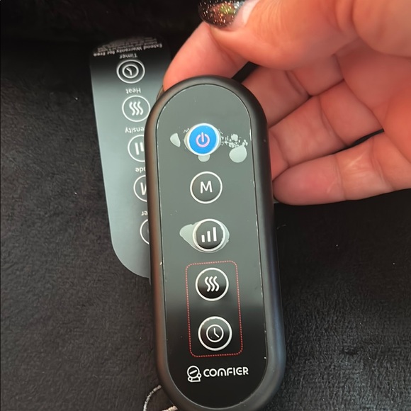 Comfier Heated Foot Rest Under Desk at Work & Foot - Picture 13 of 16